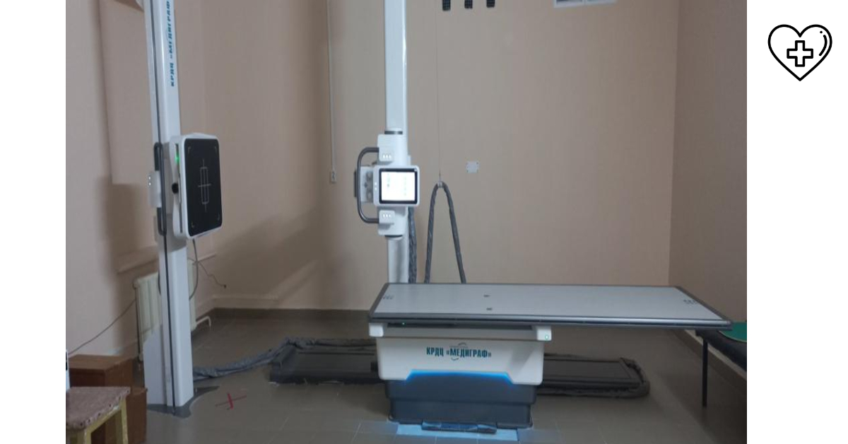 С начала 2023 года более 740 рентгенографических исследований проведено в Шарангской ЦРБ