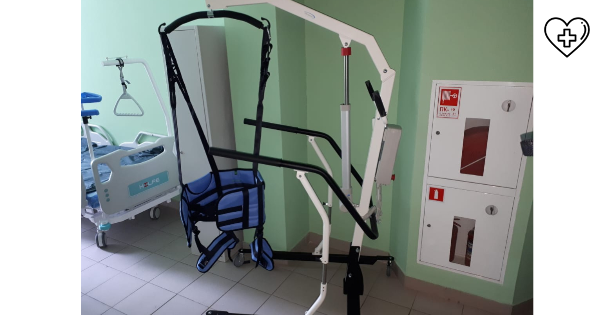Более 100 единиц медтехники поставят в новое отделение реабилитации Борской ЦРБ до конца лета