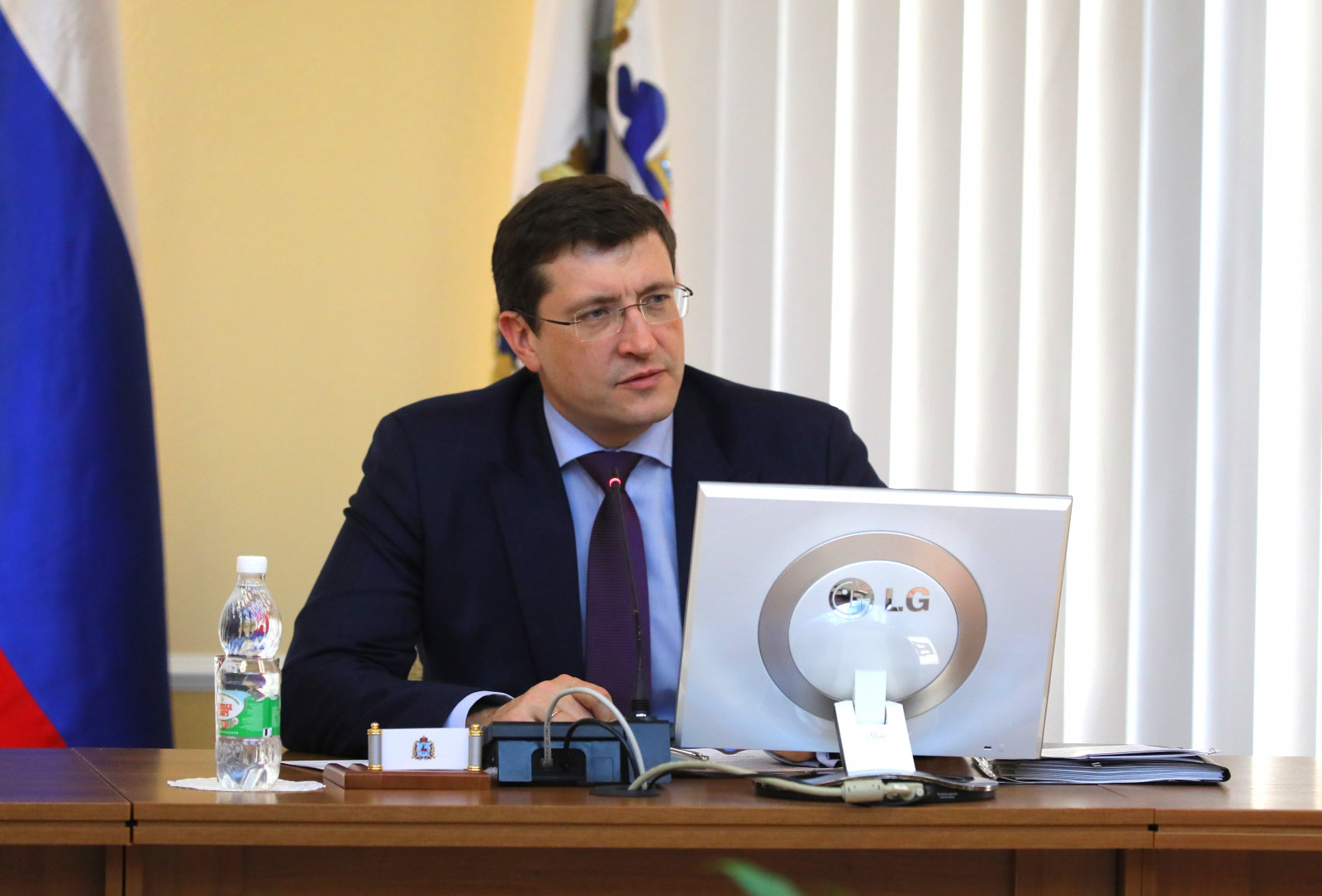 Глеб Никитин: «147 млн рублей будет направлено на модернизацию медицинских лабораторий Нижегородской области»