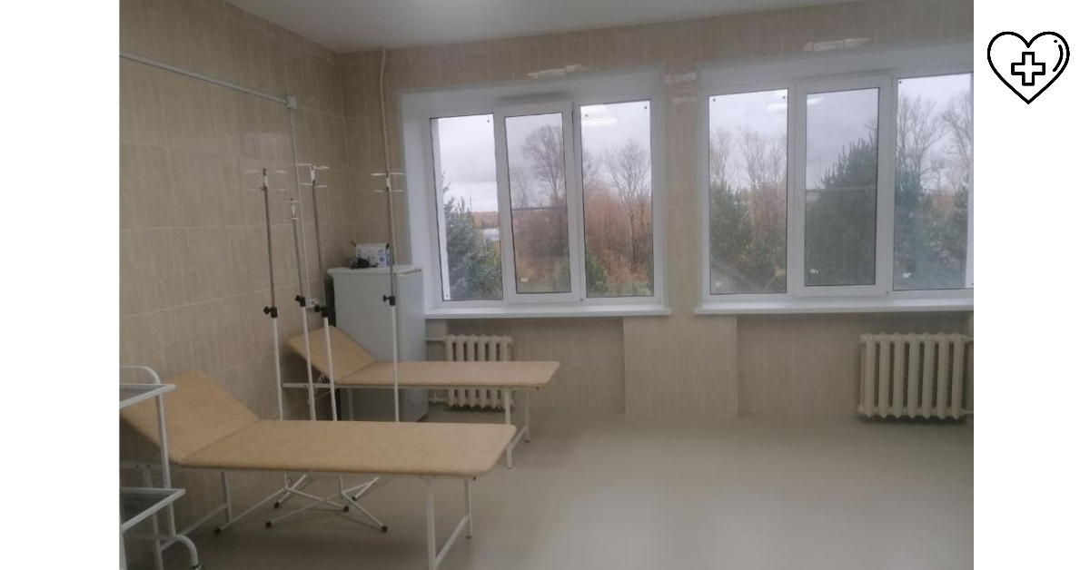  В терапевтическом отделении Сосновской ЦРБ завершился первый этап капитального ремонта