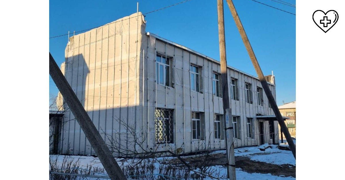 В Выксунской ЦРБ по нацпроекту «Здравоохранение» ремонтируют здание поликлиники, лабораторию и сельскую амбулаторию 