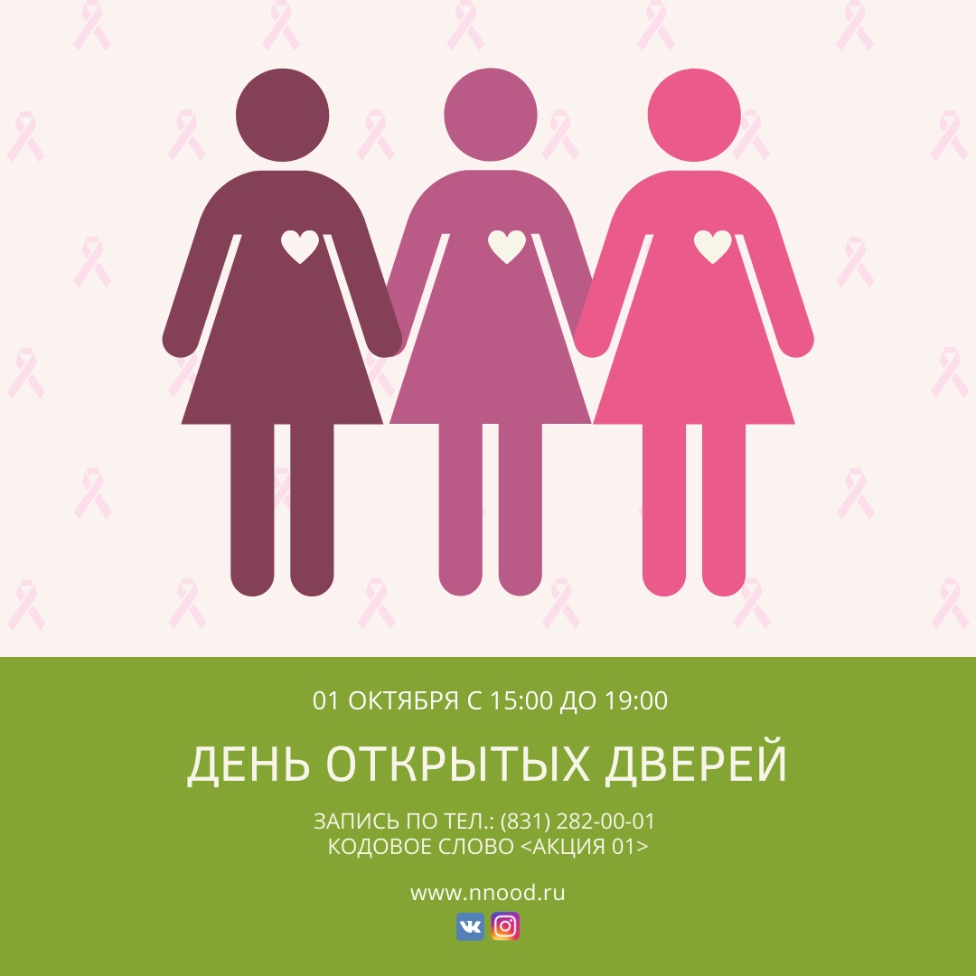 Нижегородский областной онкологический диспансер  приглашает жительниц региона на бесплатную диагностику рака молочной железы