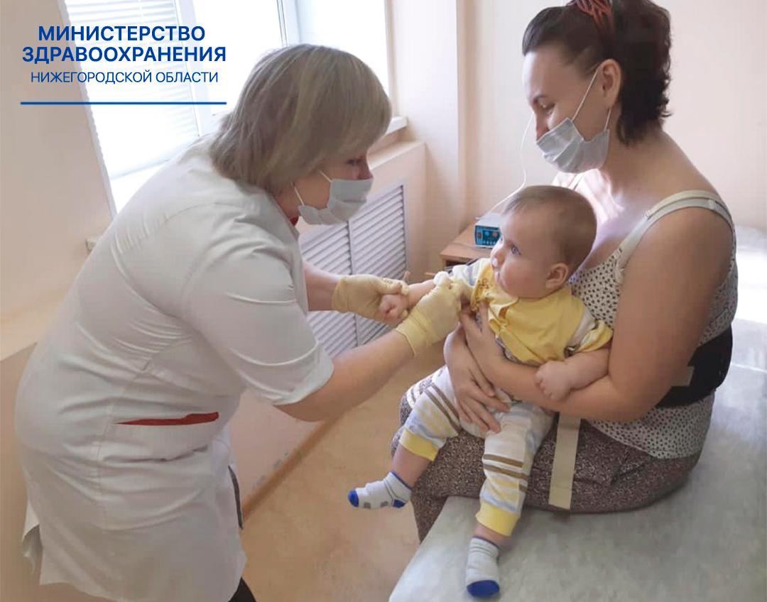 408 детей прошли восстановительное лечение в Нижегородском перинатальном центре в 2020 году 