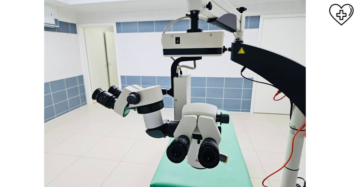 В центр лазерной микрохирургии глаза нижегородской больницы им. Н.А. Семашко поступил новый операционный микроскоп