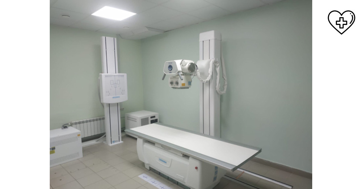 В поликлинику ГКБ №38 Нижнего Новгорода поступил новый цифровой рентгенодиагностический комплекс