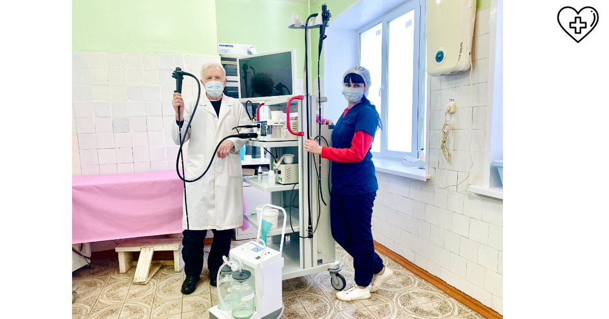 В эндоскопическом кабинете поликлиники Бутурлинской ЦРБ появилось новое медицинское оборудование