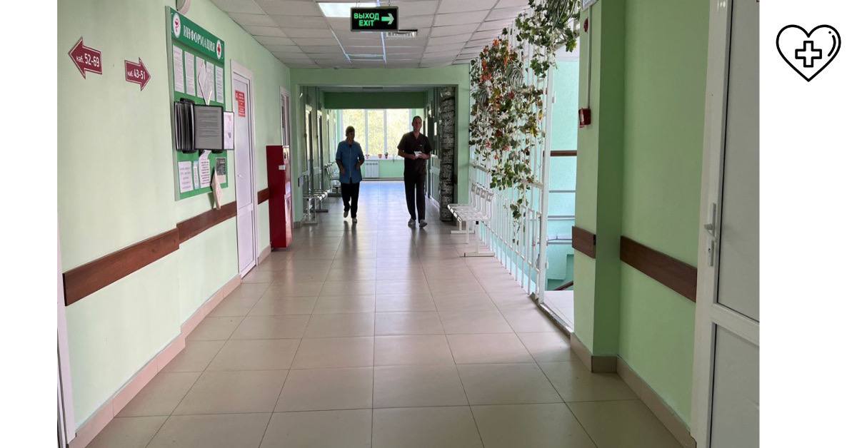 Поликлинику Первомайской ЦРБ модернизировали благодаря нацпроекту «Здравоохранение»
