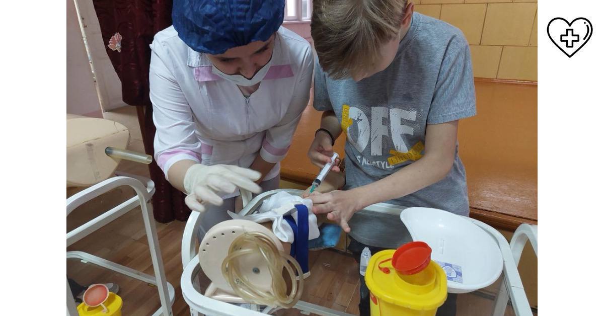 Нижегородский медколледж разработал профориентационный проект «Путь в медицину» для школьников северных районов области