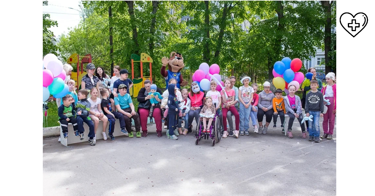 Праздник в честь Дня защиты детей состоялся в медучреждениях Нижнего Новгорода