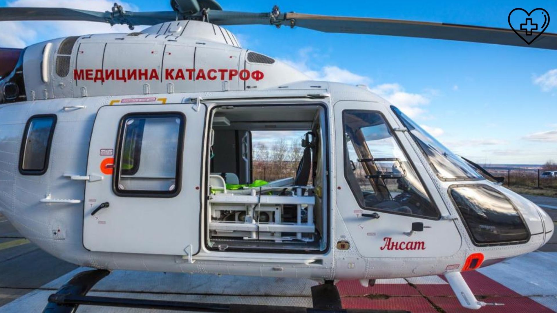 258 вылетов выполнила санитарная авиация в Нижегородской области в 2021 году
