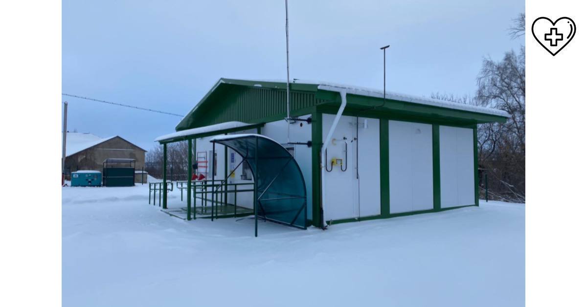 Новый фельдшерско-акушерский пункт построили в селе Русское Маклаково Спасского округа