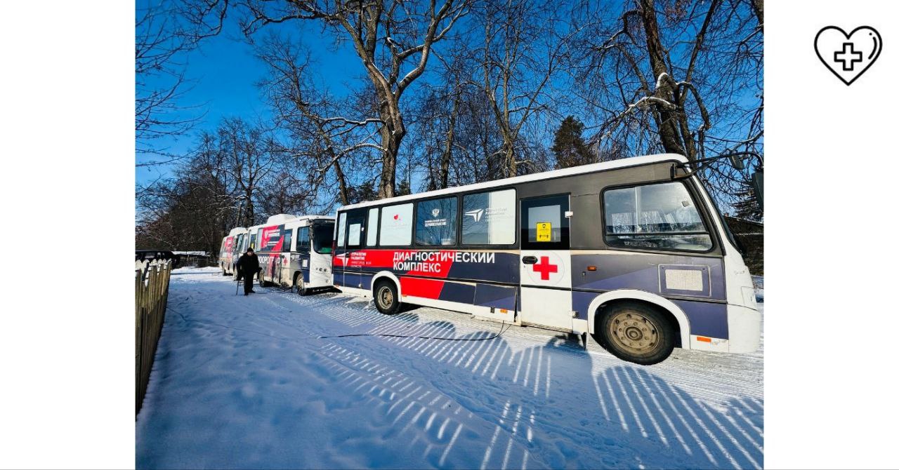 Более 4,5 тысячи нижегородцев получили медицинскую помощь в «Поезда здоровья» с начала года