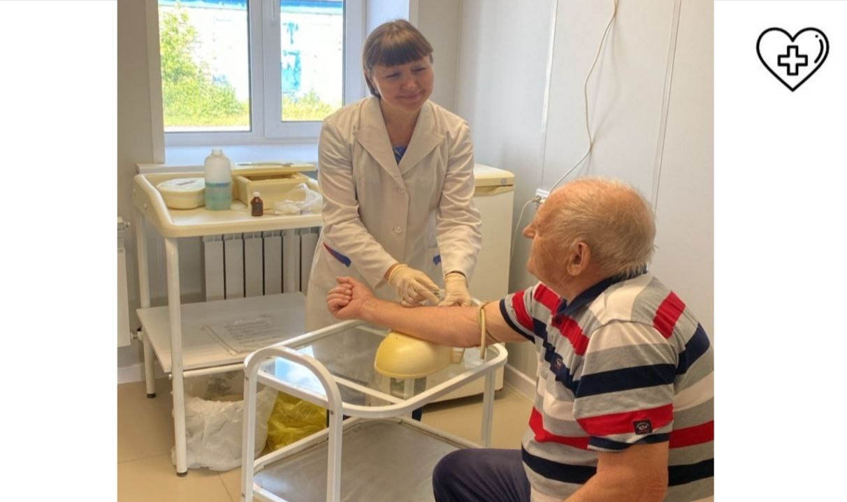 В Сергачском округе капитально отремонтировали сразу три медицинских учреждения