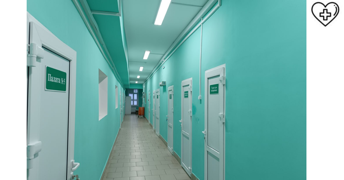 В Шахунском округе отремонтировали инфекционное отделение центральной районной больницы и ФАП в деревне Акаты