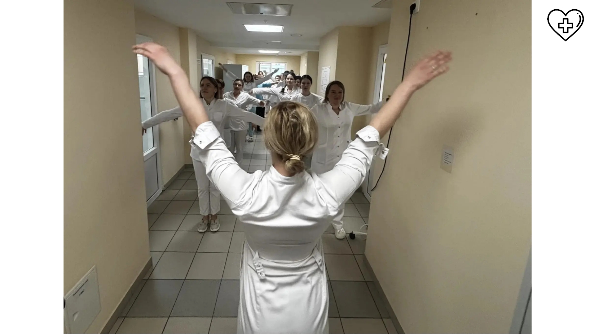 Нижегородский Центр борьбы со СПИД возродил традицию производственной гимнастики