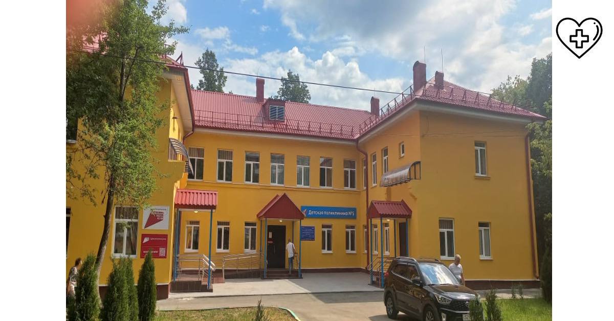 В нижегородской поликлинике №5 детской городской больницы №25 Автозаводского района завершился капитальный ремонт