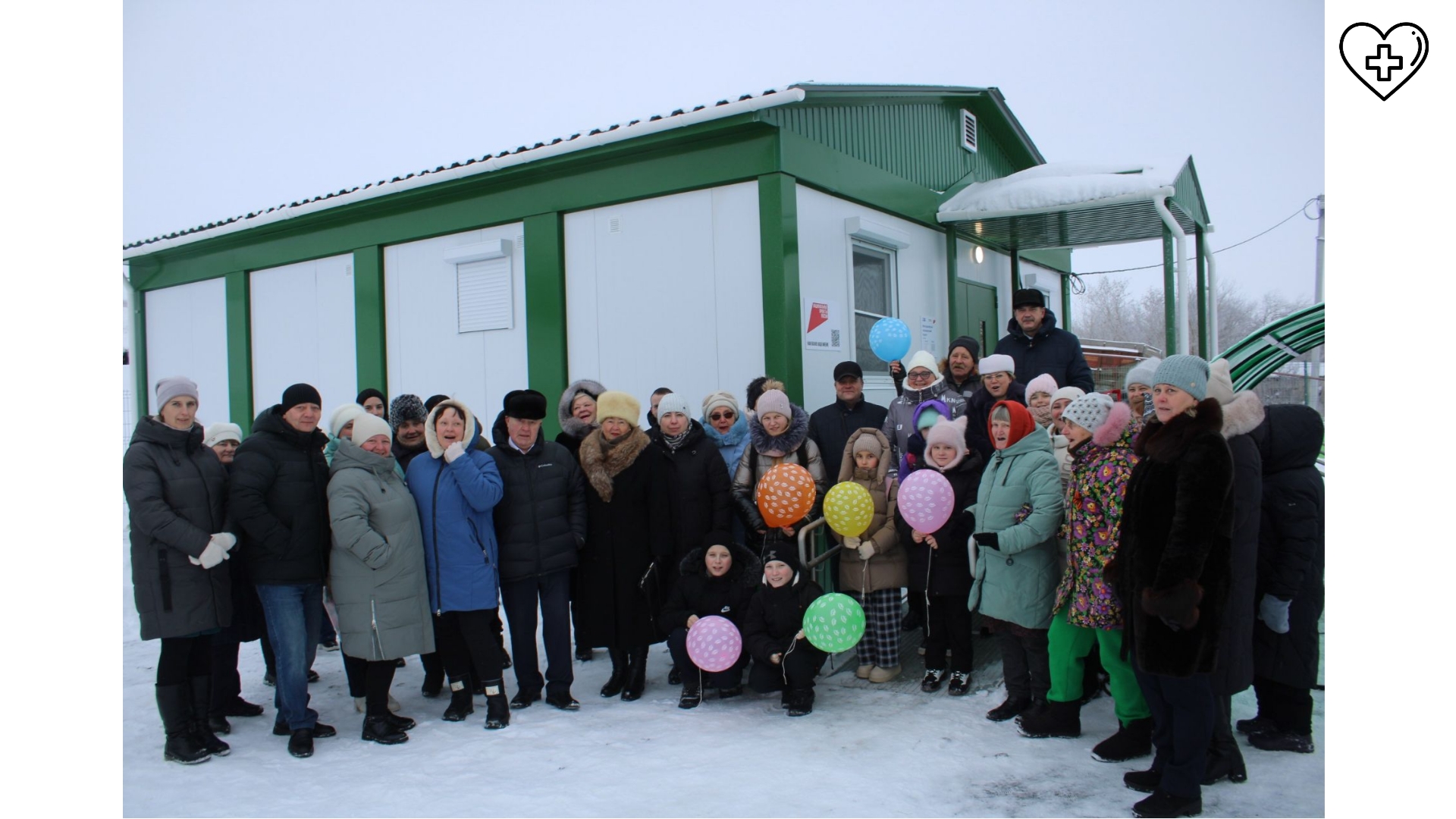 В деревне Чертас Большеболдинского округа открыли новый фельдшерско-акушерский пункт