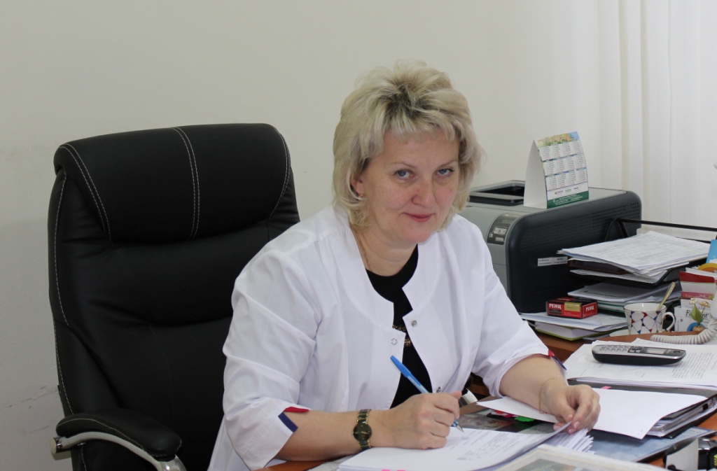 «Все работники нашей больницы героически трудятся в новых тяжелых условиях пандемии», - Ольга Мажара
