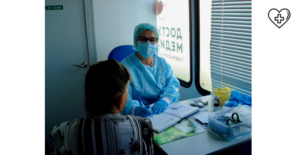Около 200 населенных пунктов Нижегородской области посетили «Поезда здоровья» в этом году