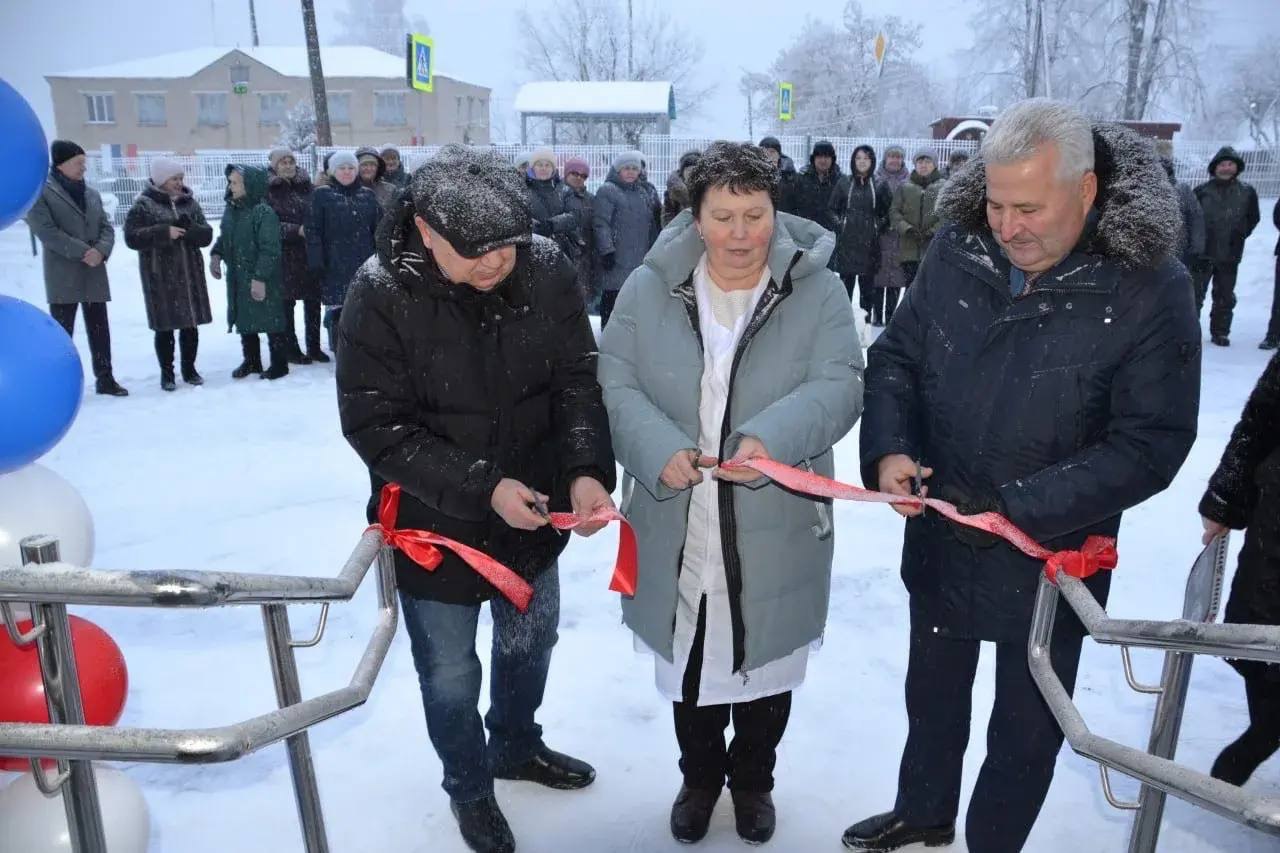 Современный фельдшерско-акушерский пункт открылся в поселке Обход Уренского муниципального округа