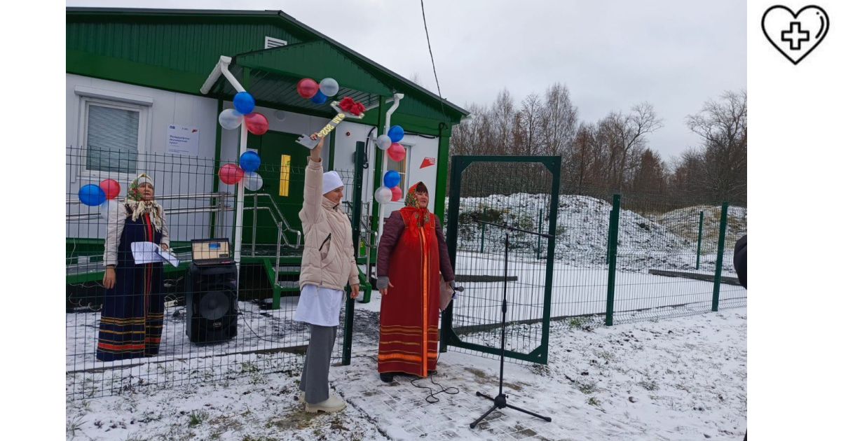 Сразу два новых фельдшерско-акушерских пункта начали прием пациентов в Варнавинском округе