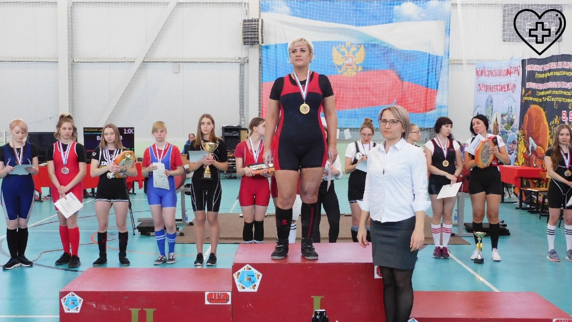 Фельдшер скорой помощи из Нижегородской области стала победителем турнира по пауэрлифтингу