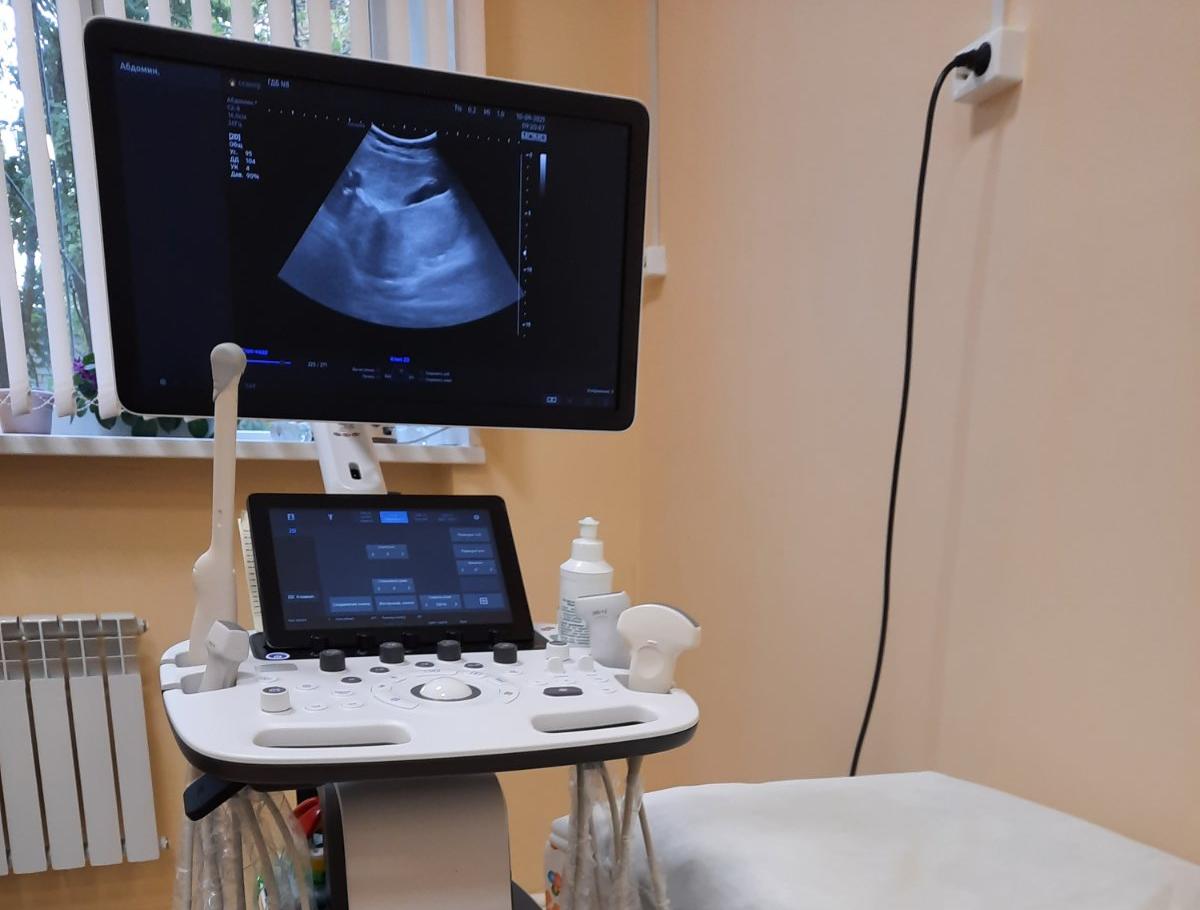 Дзержинская детская больница № 8 получила аппарат УЗИ стоимостью более 3,6 млн рублей