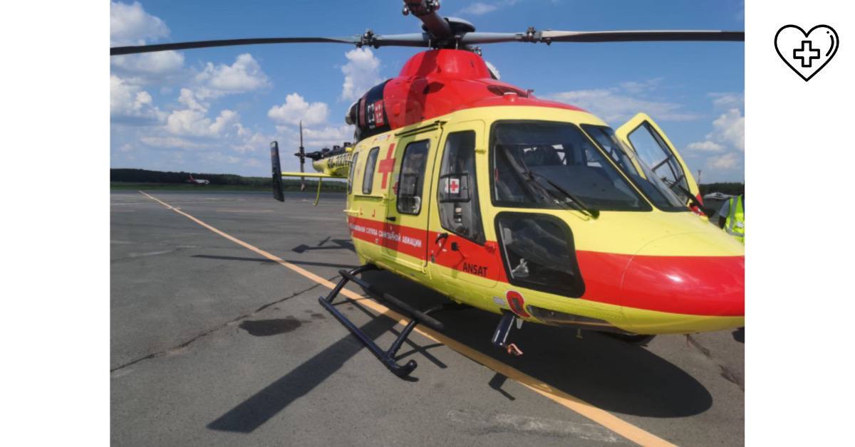 Почти 220 вылетов совершили вертолеты нижегородской санитарной авиации в первом полугодии 2024 года