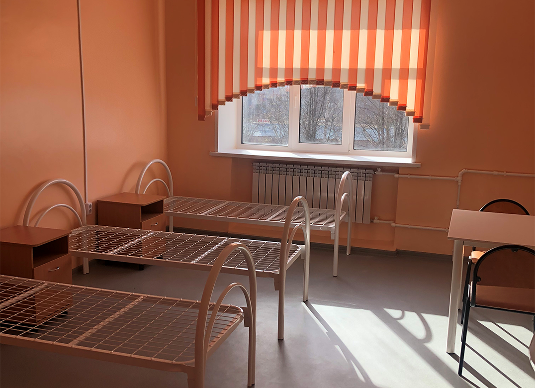В Пильнинской центральной районной больнице завершен капитальный ремонт терапевтического отделения
