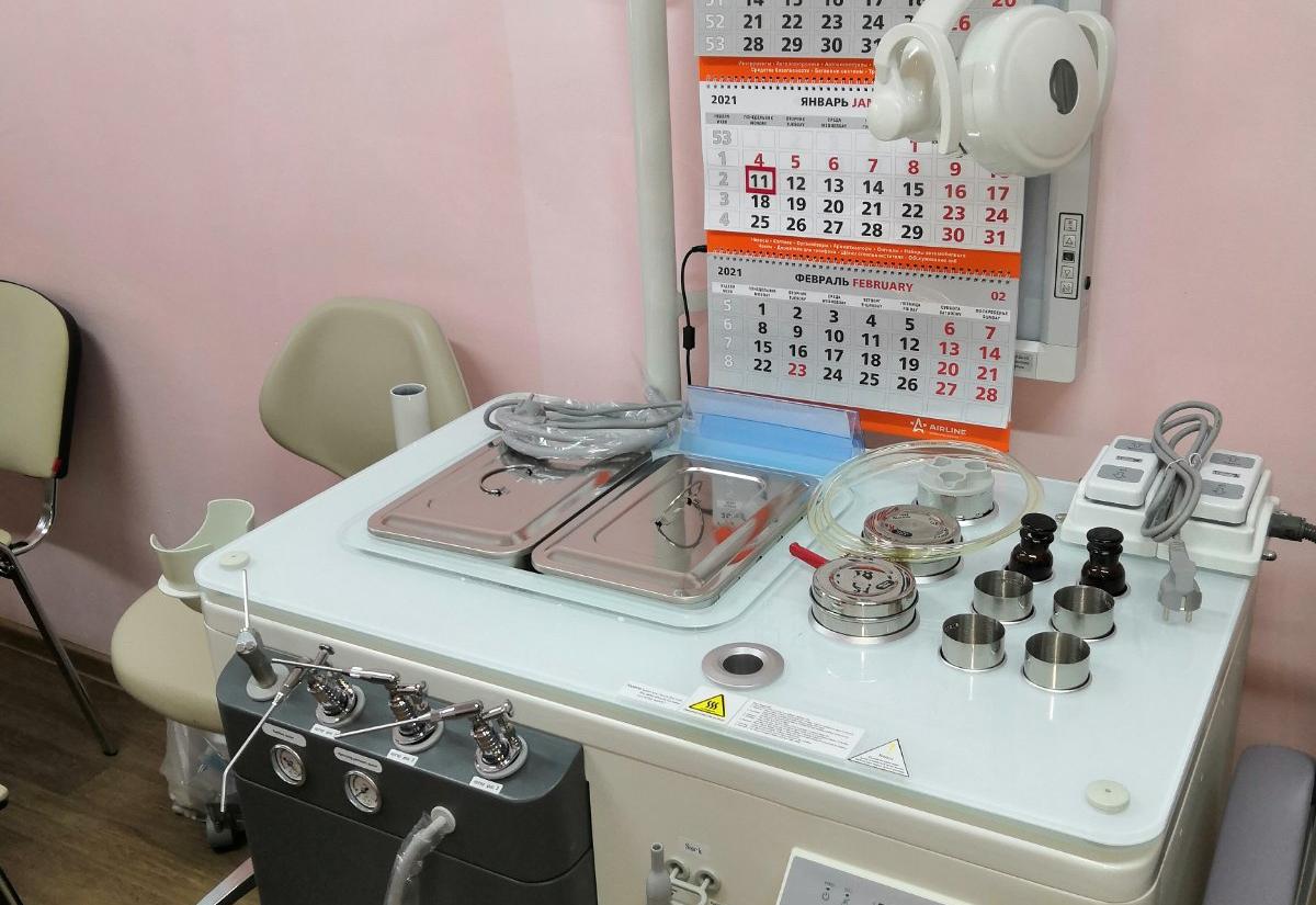 Детская  поликлиника №  32 Нижнего Новгорода   получила ЛОР-комбайн  в рамках нацпроекта «Здравоохранение»