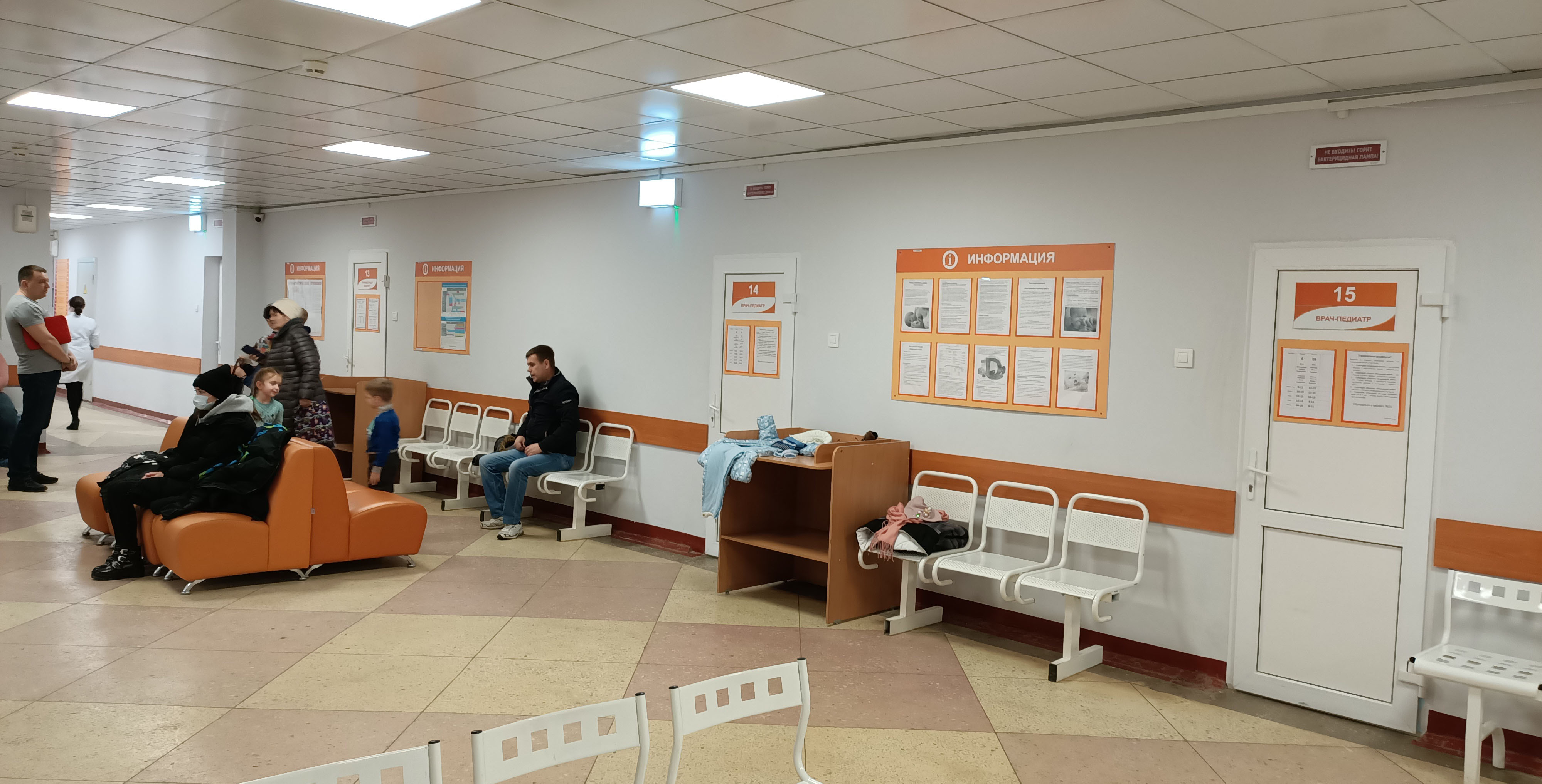В детской городской поликлинике №10 Дзержинска завершился капитальный ремонт