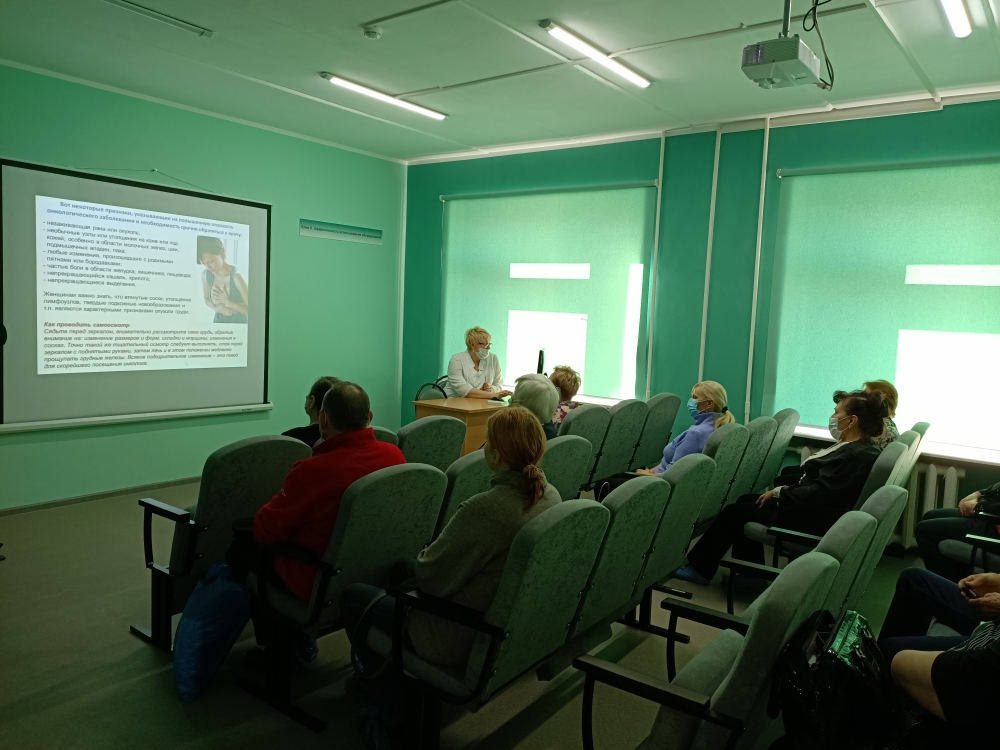«Школа пациента» для людей с сердечно-сосудистыми заболеваниями работает в городской поликлинике № 4 Нижнего Новгорода