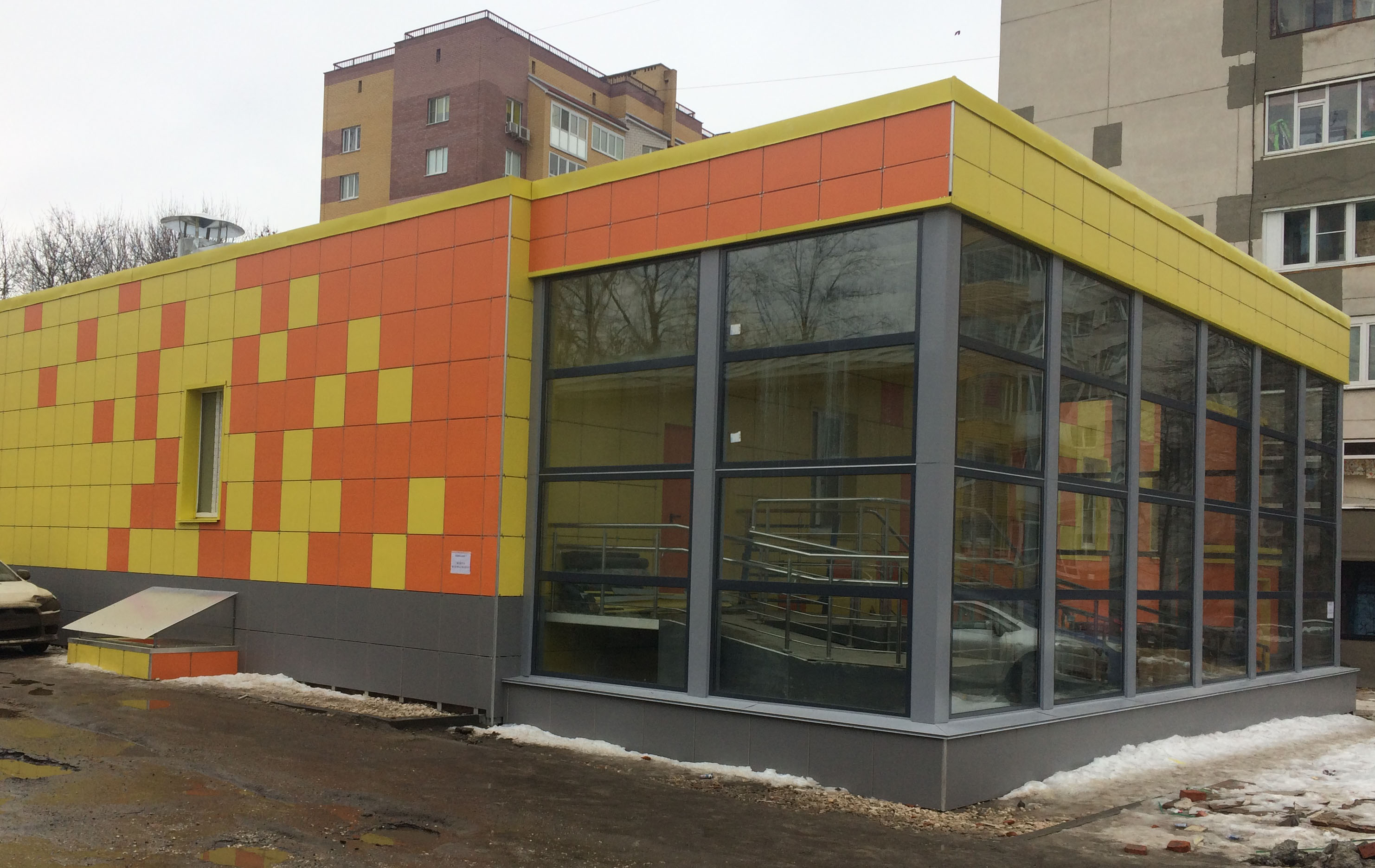 Завершен капитальный ремонт дневного стационара детской поликлиники №39 Нижнего Новгорода