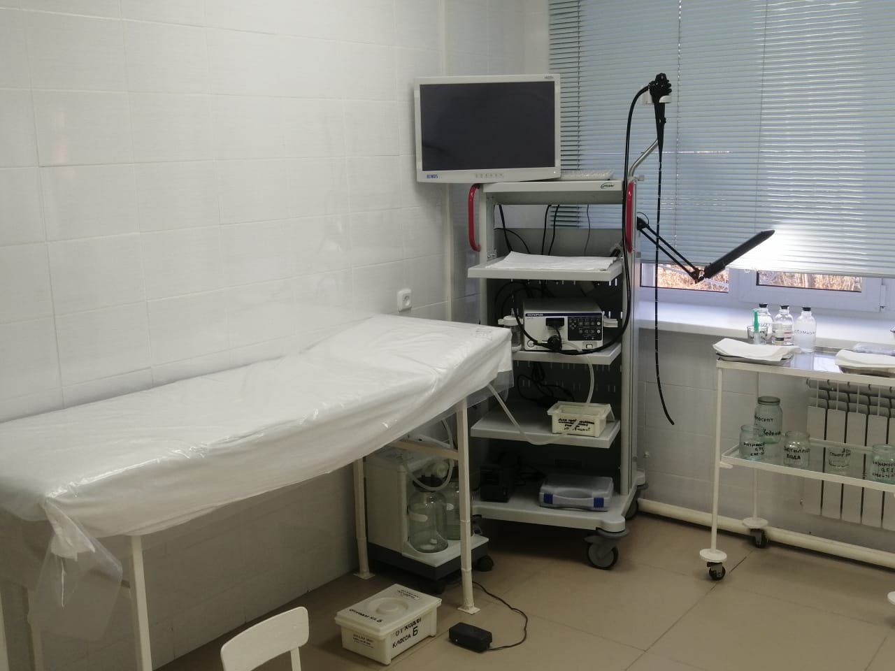 Новое оборудование поступило в центральную городскую больницу   Арзамаса