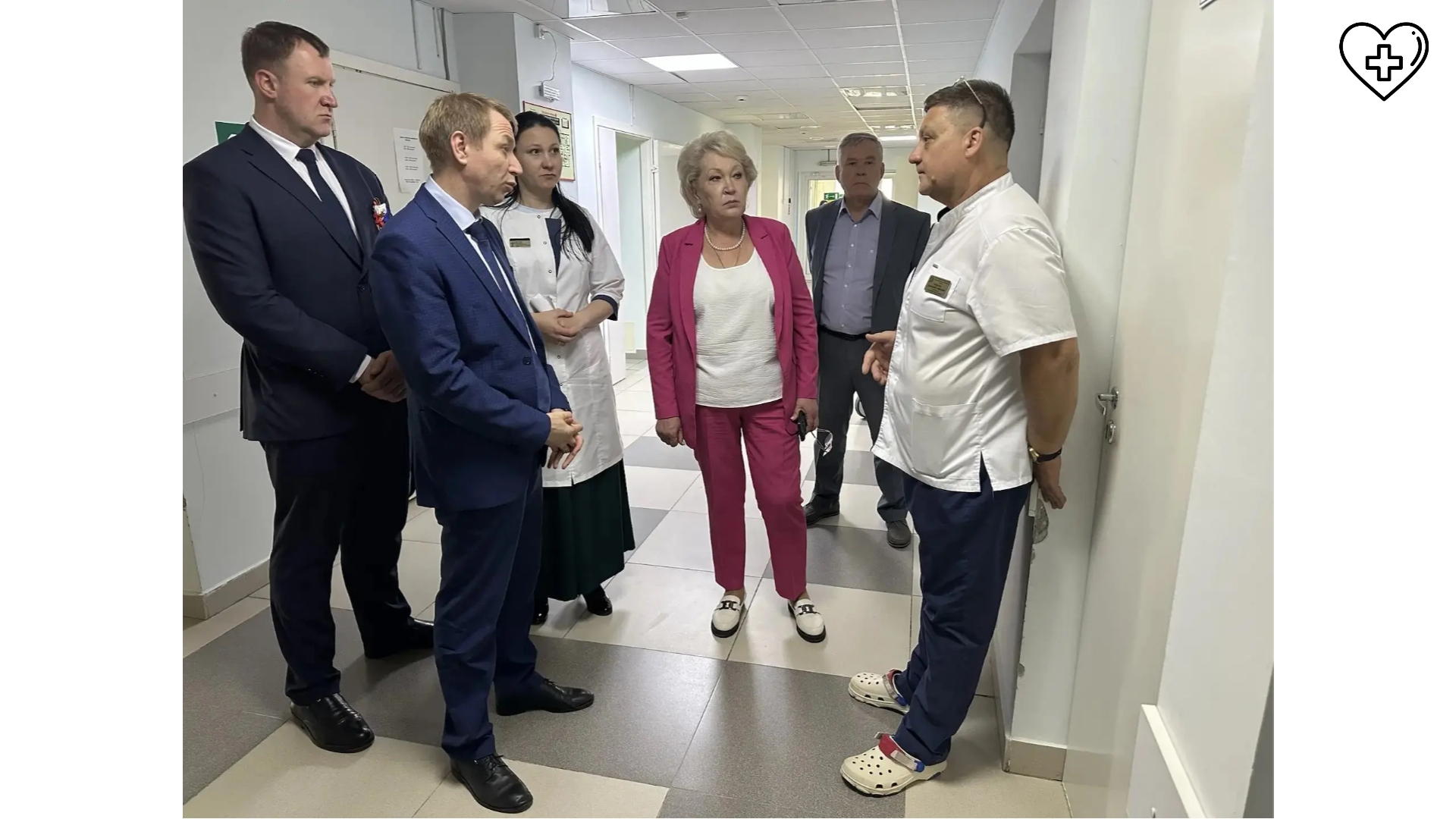 Андрей Чечерин проверил работу Воскресенской, Семеновской и Борской центральных районных больниц