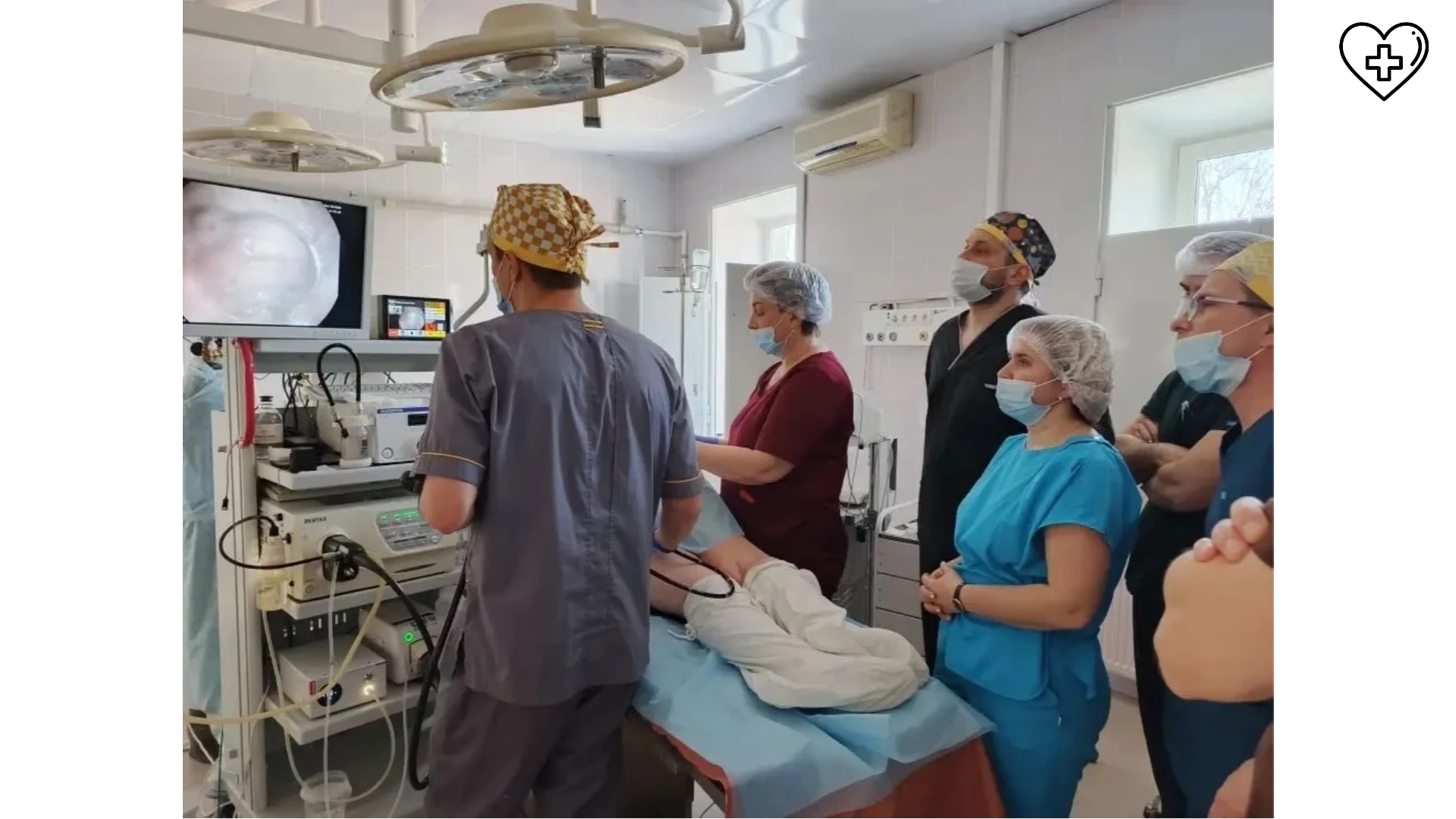 В Городской клинической больнице №40 прошла насыщенная учебно-практическая неделя