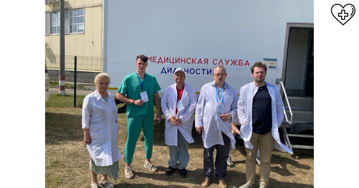 В «кардиомобилях» медицинскую помощь получили около тысячи жителей отдаленных населенных пунктов Нижегородской области