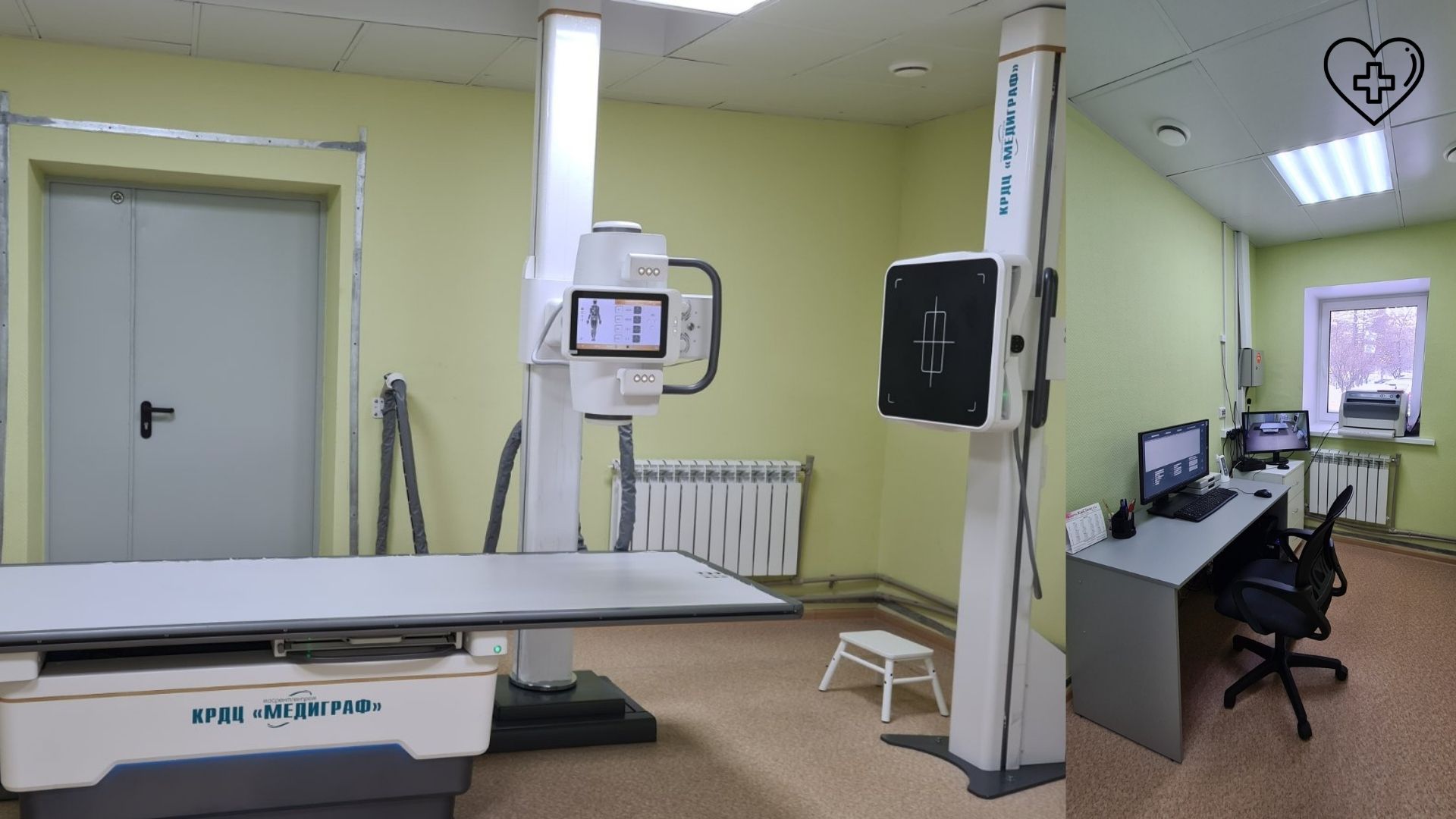 Цифровой рентгенодиагностический комплекс поступил в детскую поликлинику №19 Нижнего Новгорода 