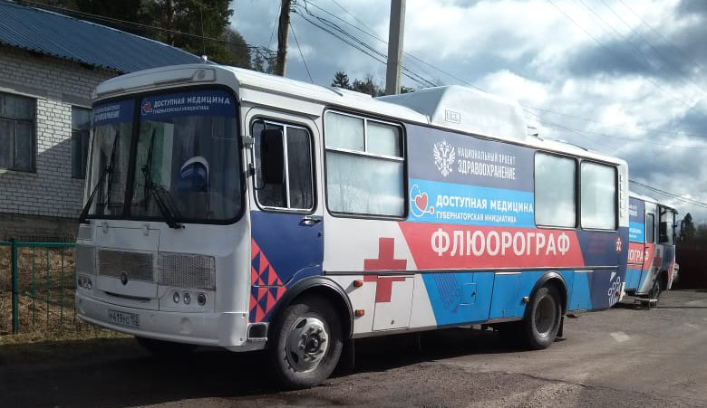 «Поезда здоровья» побывали в 40 районах Нижегородской области
