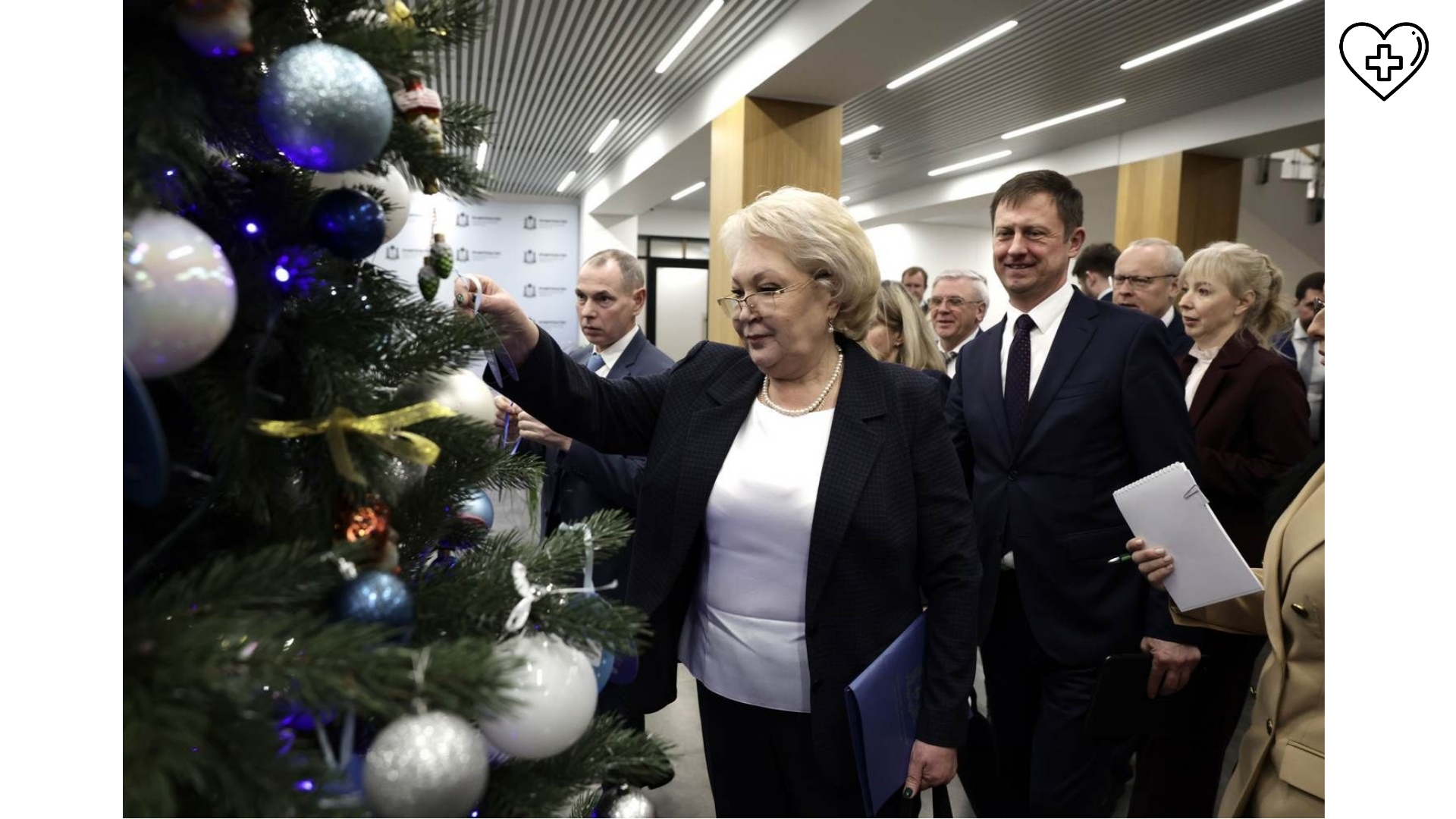 Министр здравоохранения Нижегородской области присоединилась к Всероссийской акции «Ёлка желаний»