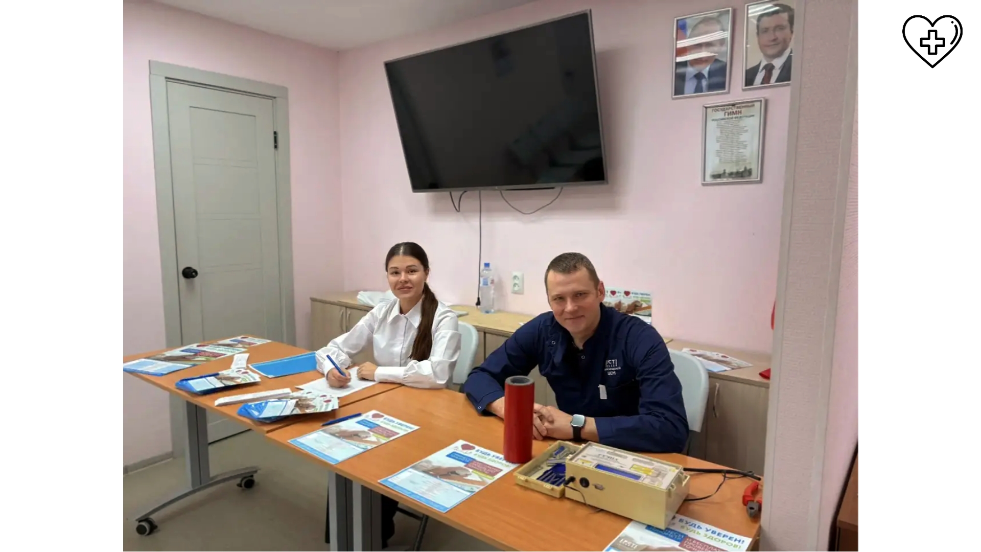 Свыше 4 000 домашних тонометров проверили нижегородцы в ходе ежегодной акции «Будь уверен! Будь здоров!»