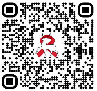 QR-код для прохождения социологического опроса по информированности о ВИЧ-инфекции