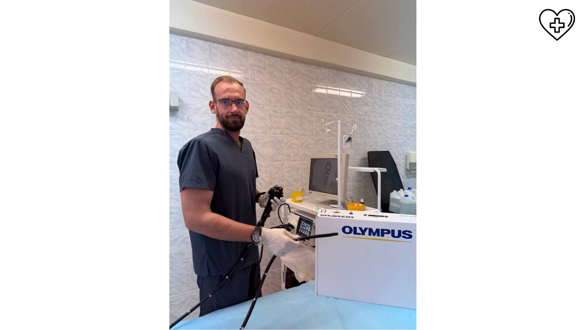 В Диагностическом центре появилась цифровая видеоэндоскопическая стойка.