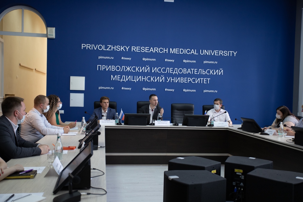Молодежный совет начал работу при министерстве здравоохранения Нижегородской области