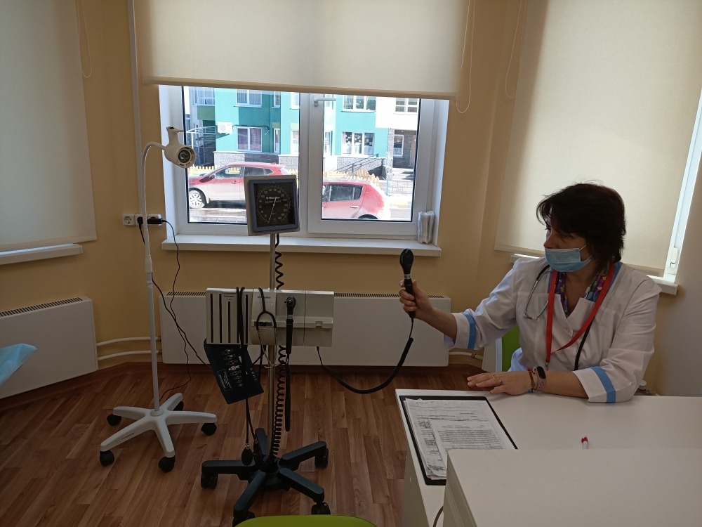 В нижегородском ЖК «Цветы» открылся офис врачей общей практики