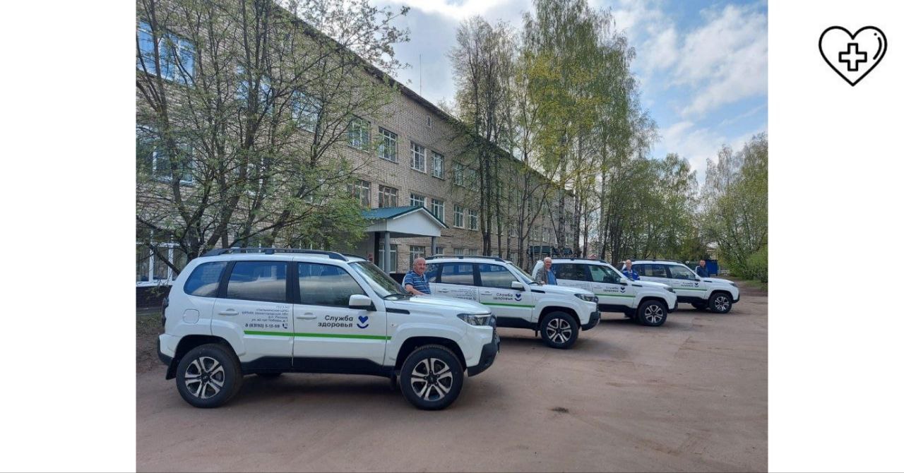 Центральные районные больницы Нижегородской области получили 22 новых автомобиля повышенной проходимости Центральные районные больницы Нижегородской области получили 22 новых автомобиля повышенной проходимости