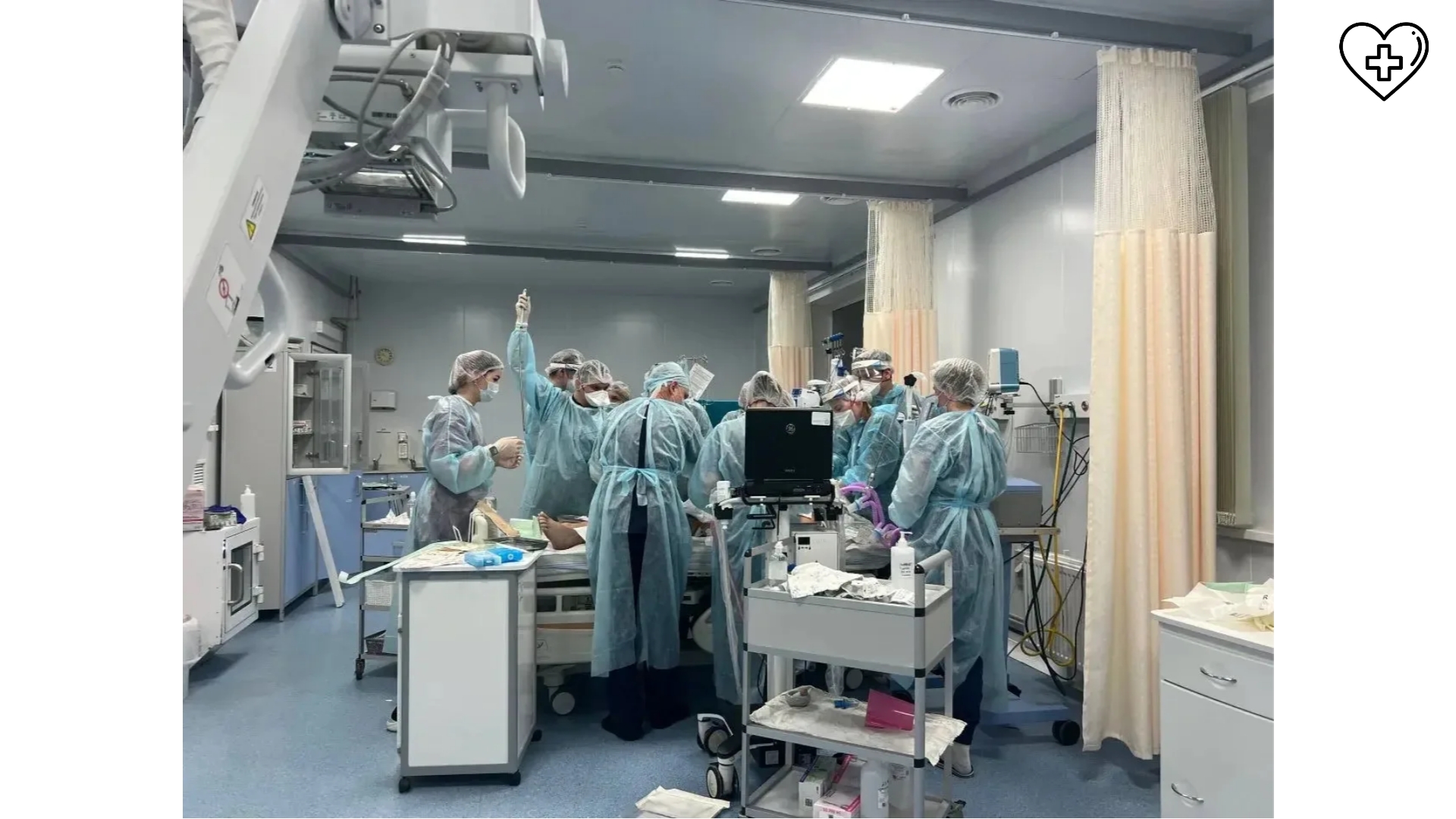 Врачи Инфекционной больницы №23 спасли пациента с тяжелым поражением легких