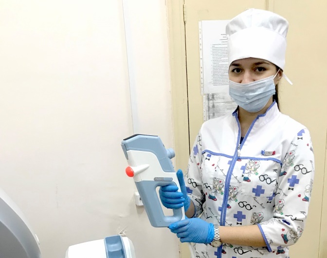 Нижегородская детская городская больница № 42 получила новое медоборудование в рамках нацпроекта «Здравоохранение»