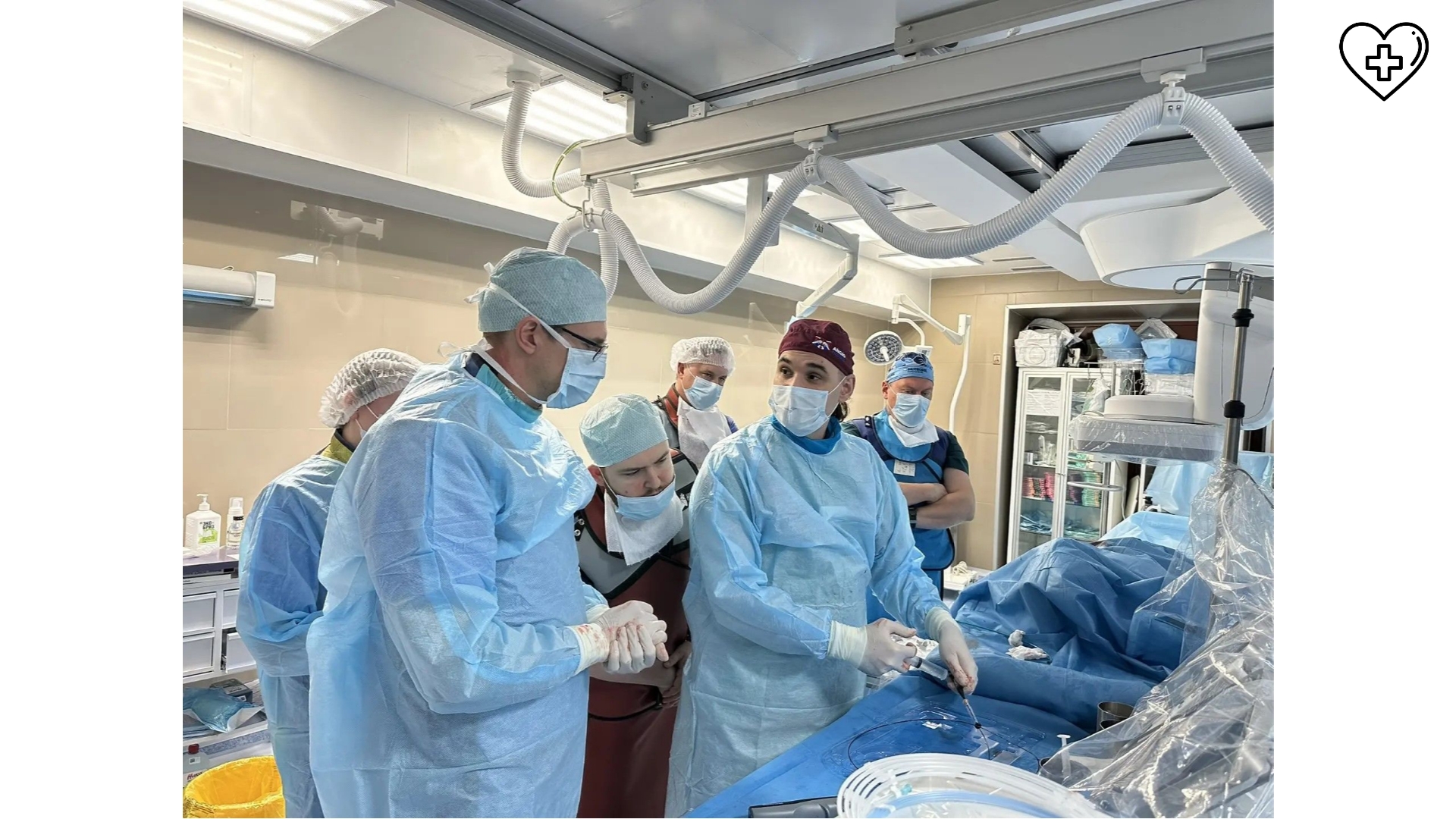 Хирурги из нескольких клиник Нижегородской области обучились современной методике операций на артериях нижних конечностях