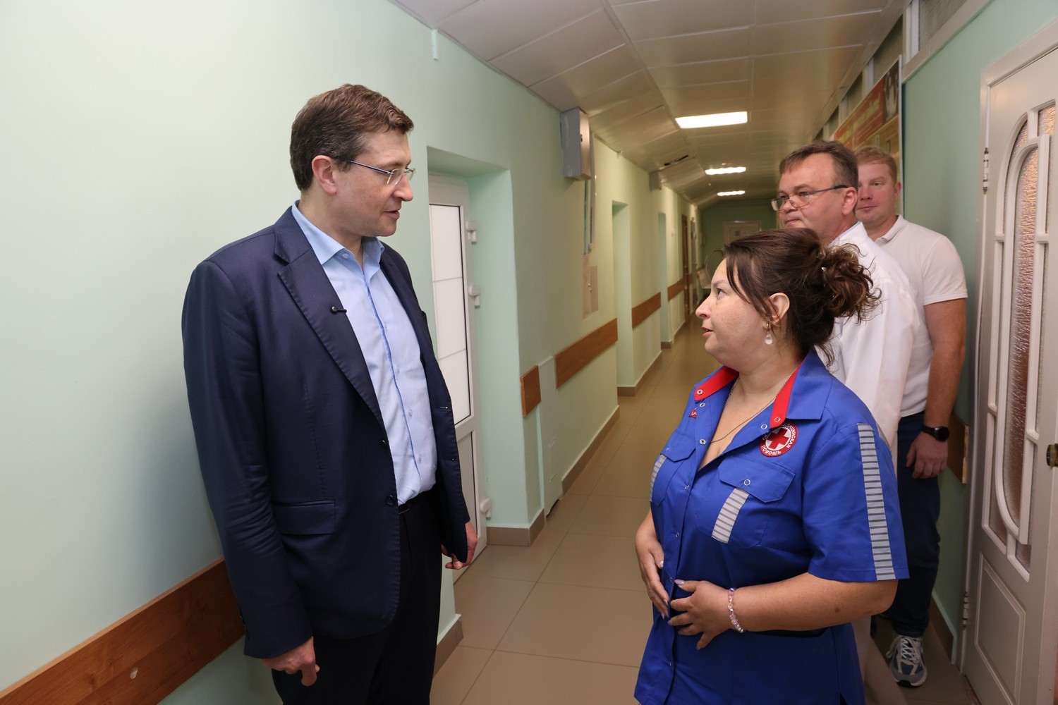 Глеб Никитин с рабочим визитом посетил Дивеевский муниципальный округ